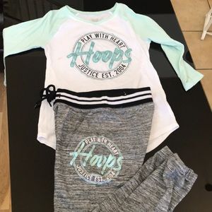 Hoops outfit size 10 from Justice